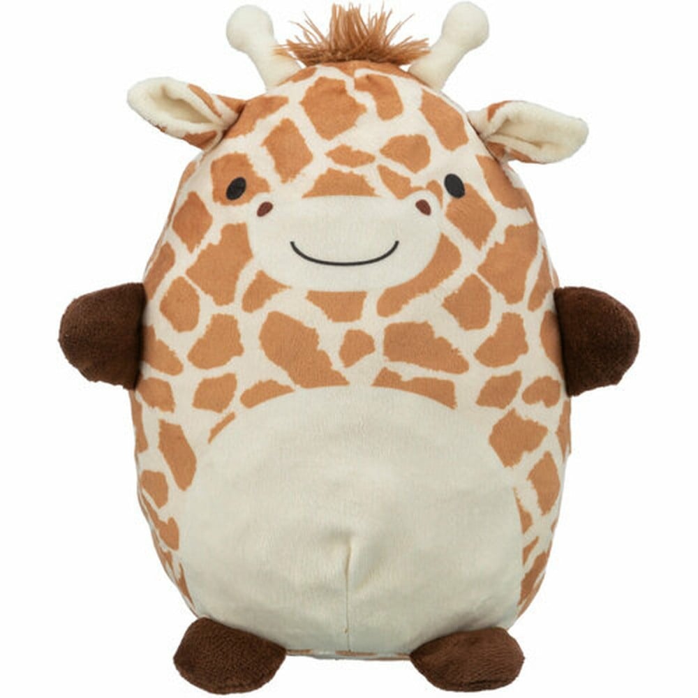 Kuscheltier für Hunde Trixie Polyester Plüsch Giraffe 26 cm