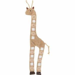 Soft toy for dogs Trixie Polyester Plush Giraffe 50 cm