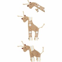 Kuscheltier für Hunde Trixie Polyester Plüsch Giraffe 50 cm