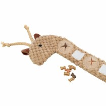 Soft toy for dogs Trixie Polyester Plush Giraffe 50 cm