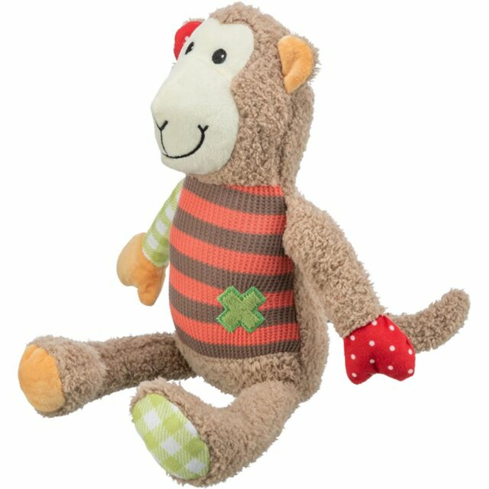 Soft toy for dogs Trixie Polyester Plush Monkey 38 cm