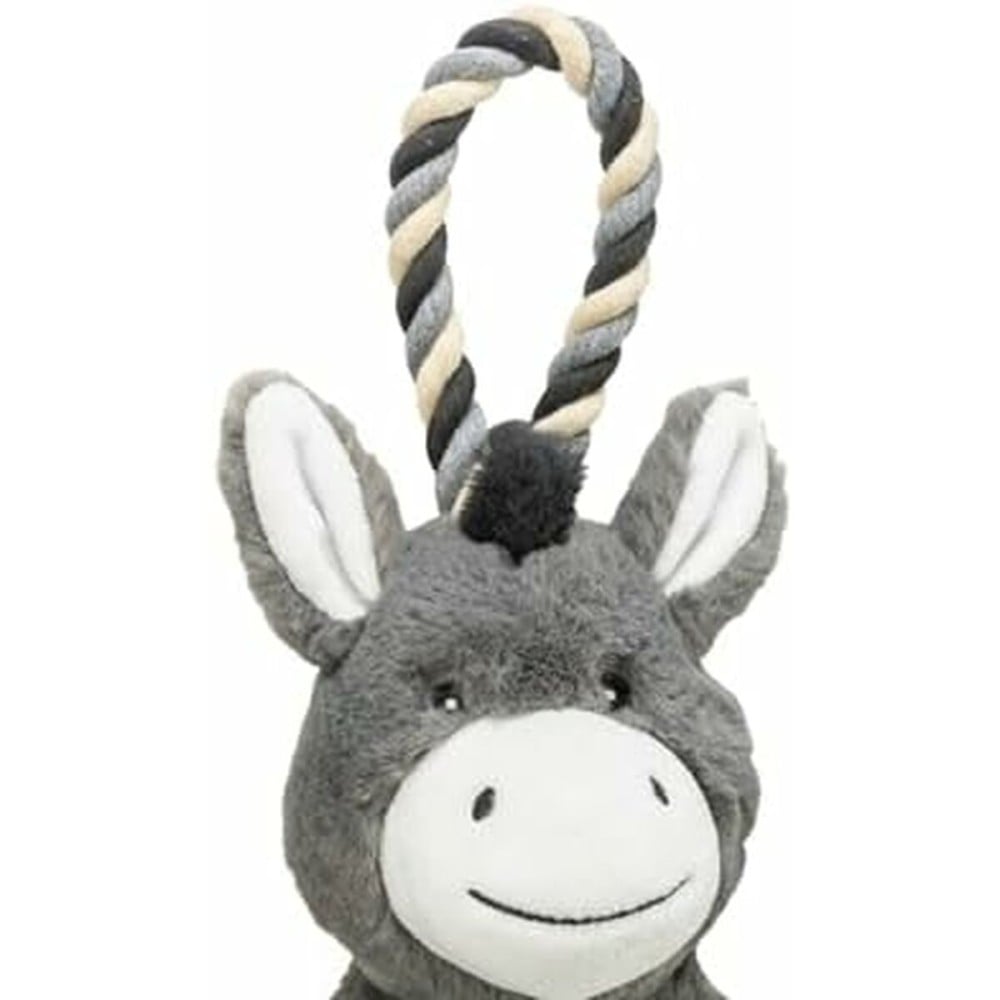 Soft toy for dogs Trixie Polyester Plush Cotton Donkey 66 cm