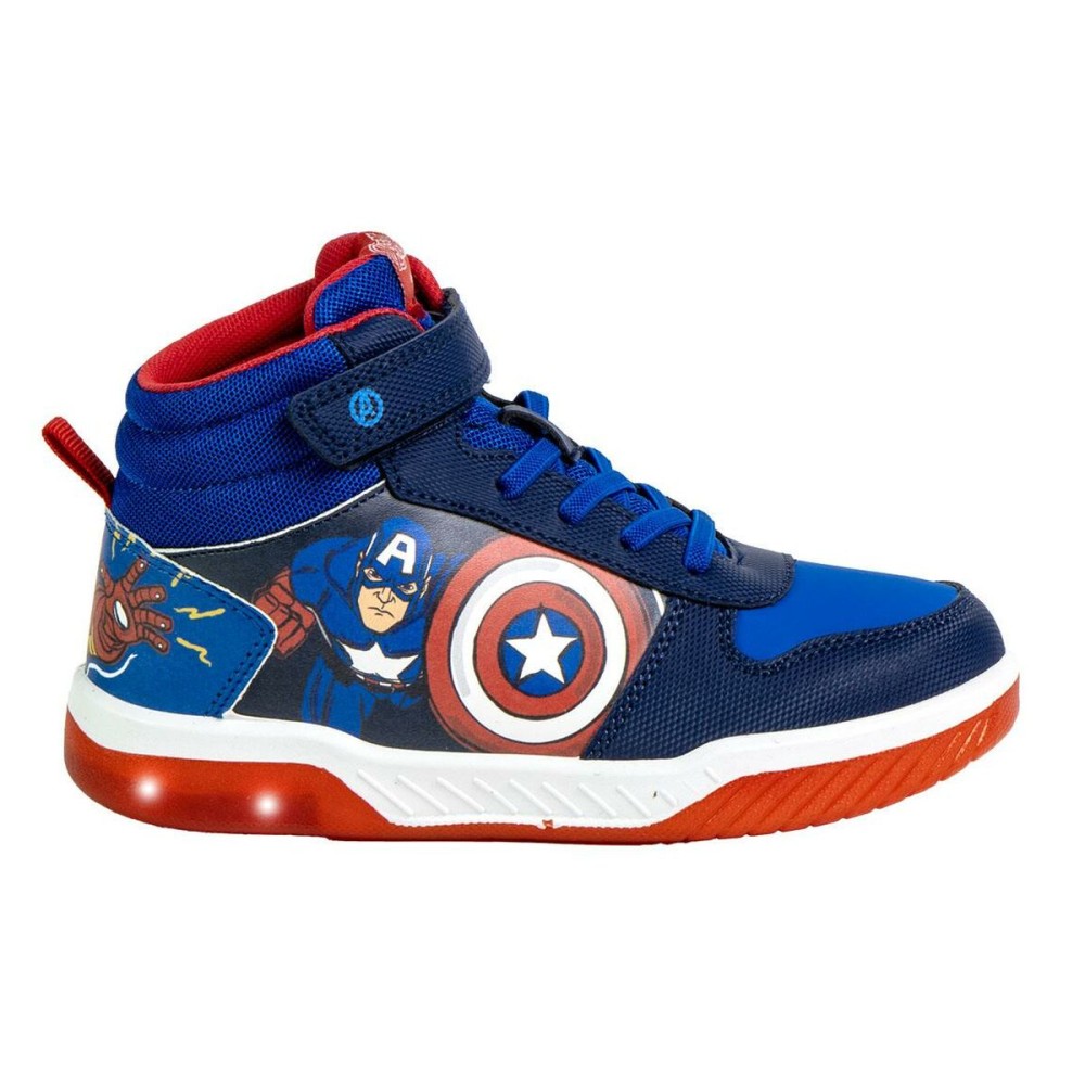 Kids Casual Boots The Avengers Dark blue