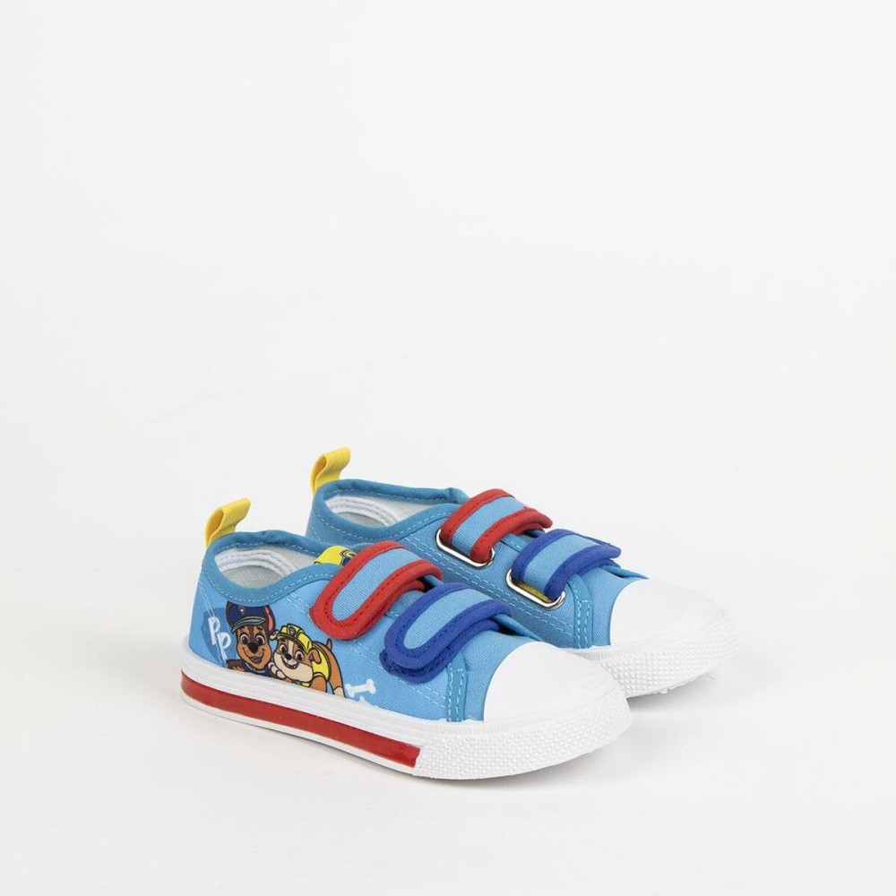 Baskets Casual avec LED The Paw Patrol Bleu