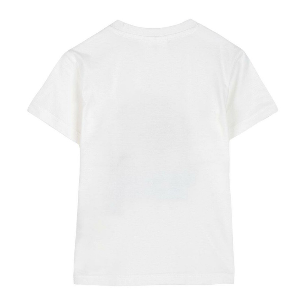 T shirt à manches courtes Enfant The Lion King Blanc