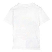 T shirt à manches courtes Enfant The Paw Patrol Blanc