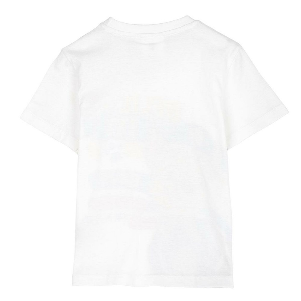 Child's Short Sleeve T-Shirt The Paw Patrol White