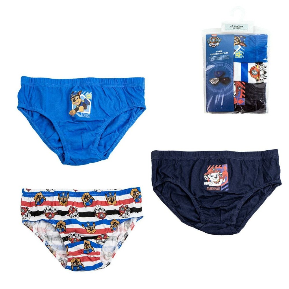 Pack of Underpants The Paw Patrol Multicolour 3 Units