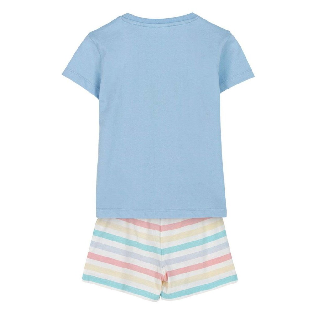 Pyjama Enfant Frozen Bleu clair