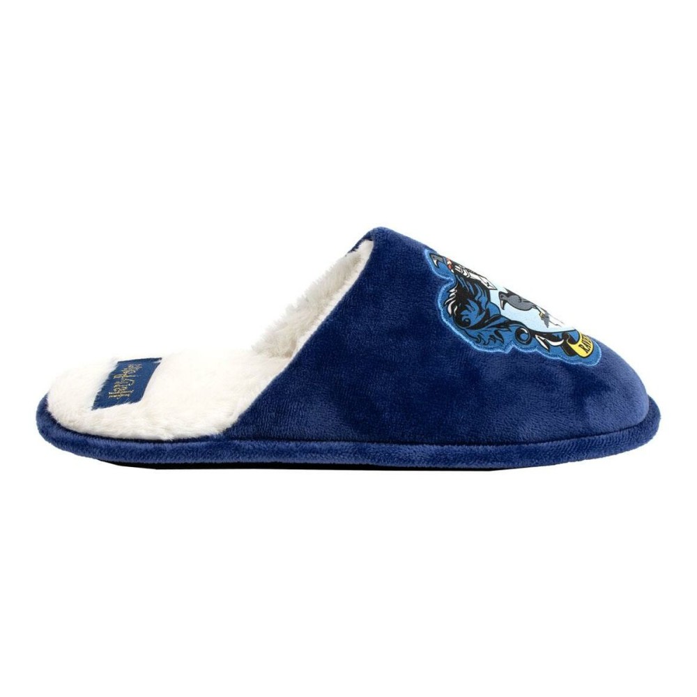 House Slippers Harry Potter Blue