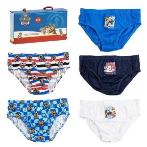 Lot de slips The Paw Patrol Multicouleur 5 Unités