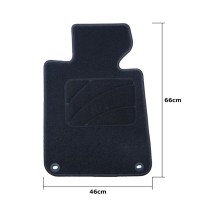 Car Floor Mat Set OCC Motorsport OCCBW0001 Bmw E30 Serie 3