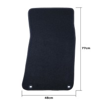 Car Floor Mat Set OCC Motorsport OCCBW0001 Bmw E30 Serie 3