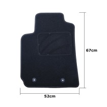 Car Floor Mat Set OCC Motorsport OCCAR0010 Alfa Romeo Brera