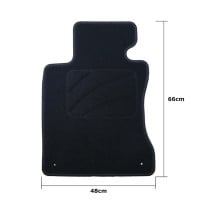 Car Floor Mat Set OCC Motorsport OCCBW0011 Bmw E60 Serie 5