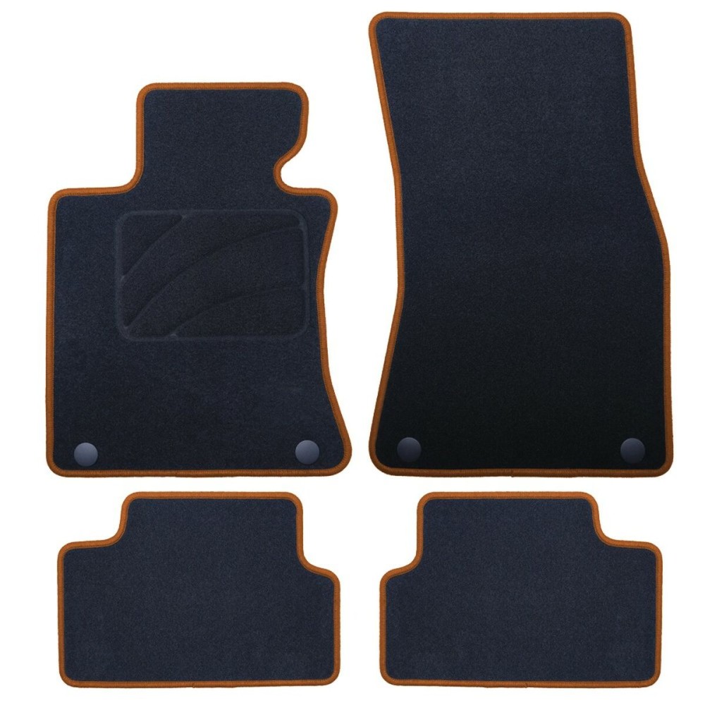 Car Floor Mat Set OCC Motorsport OCCBW0014YE Bmw E64 Serie 6 Cabrio