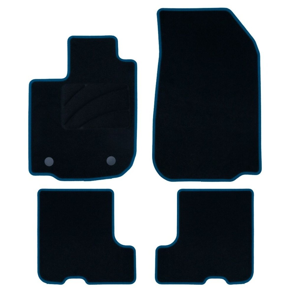 Car Floor Mat Set OCC Motorsport OCCDC0013BL Dacia Sandero