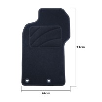 Car Floor Mat Set OCC Motorsport OCCAR0013 Alfa Romeo GT