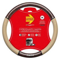 Steering Wheel Cover Momo MOMLSWCTLXBEW Beige Ø 44-46 cm