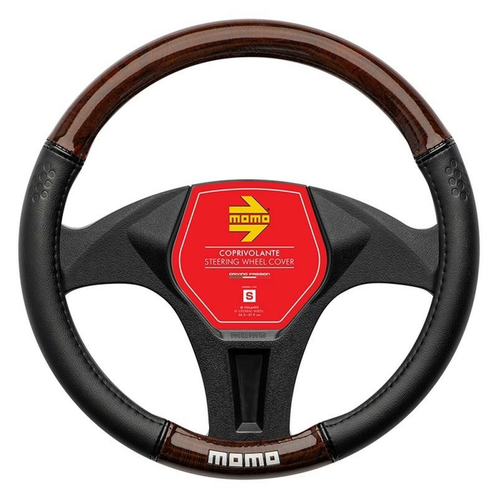 Steering Wheel Cover Momo MOMLSWC0LXWDS Ø 36 cm