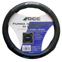 Steering Wheel Cover OCC Motorsport OCCFV0050 Black 38 cm