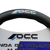 Steering Wheel Cover OCC Motorsport OCCFV0050 Black 38 cm