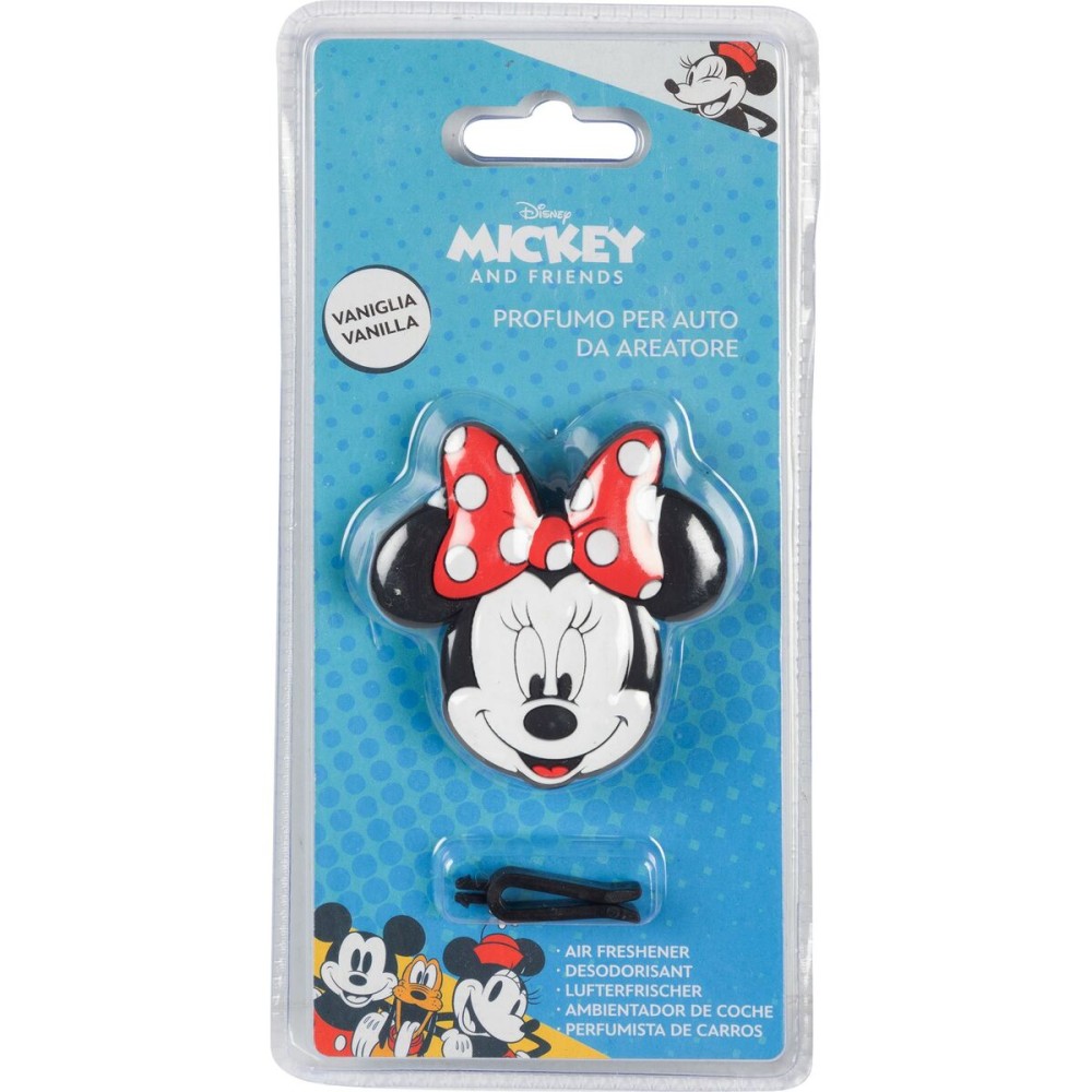 Car Air Freshener Kids Licensing MINNIE Vanilla (1 Unit)