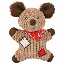 Jouet pour chien en peluche Trixie Polyester Jute Souris 19 cm