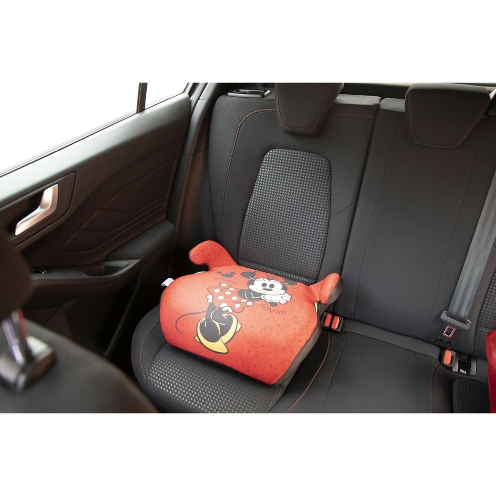 Car Booster Seat Kids Licensing MINNIE Red