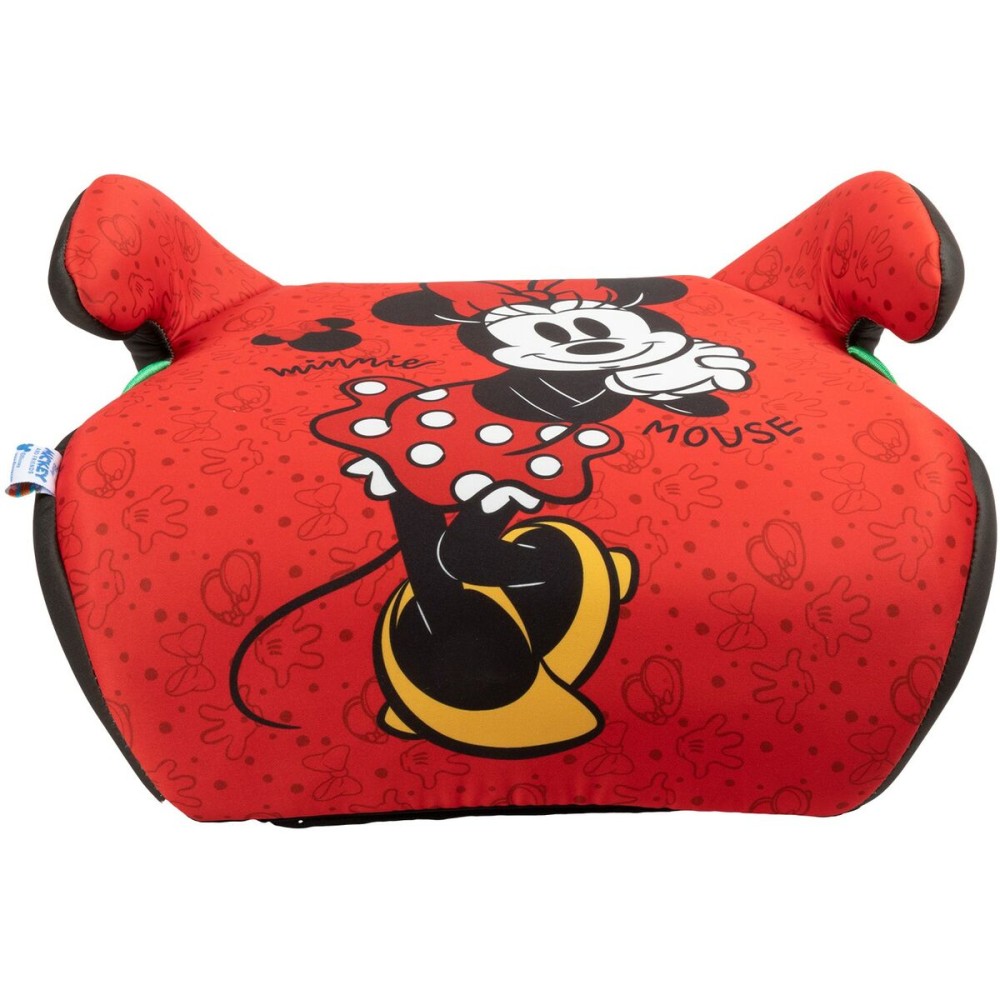 Car Booster Seat Kids Licensing MINNIE Red