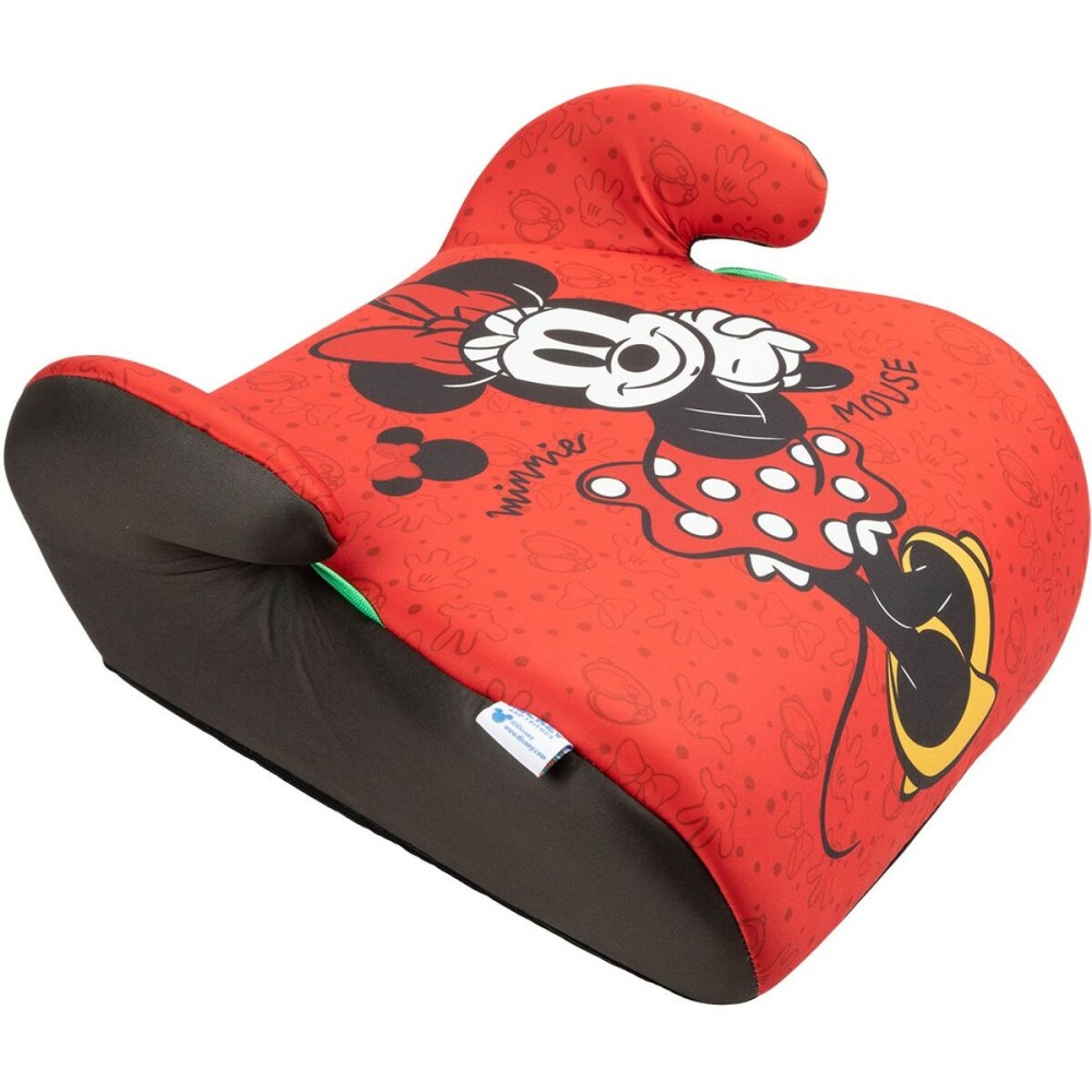 Car Booster Seat Kids Licensing MINNIE Red