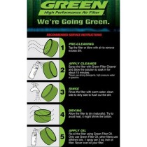 Direct Intake Kit Green Filters P229