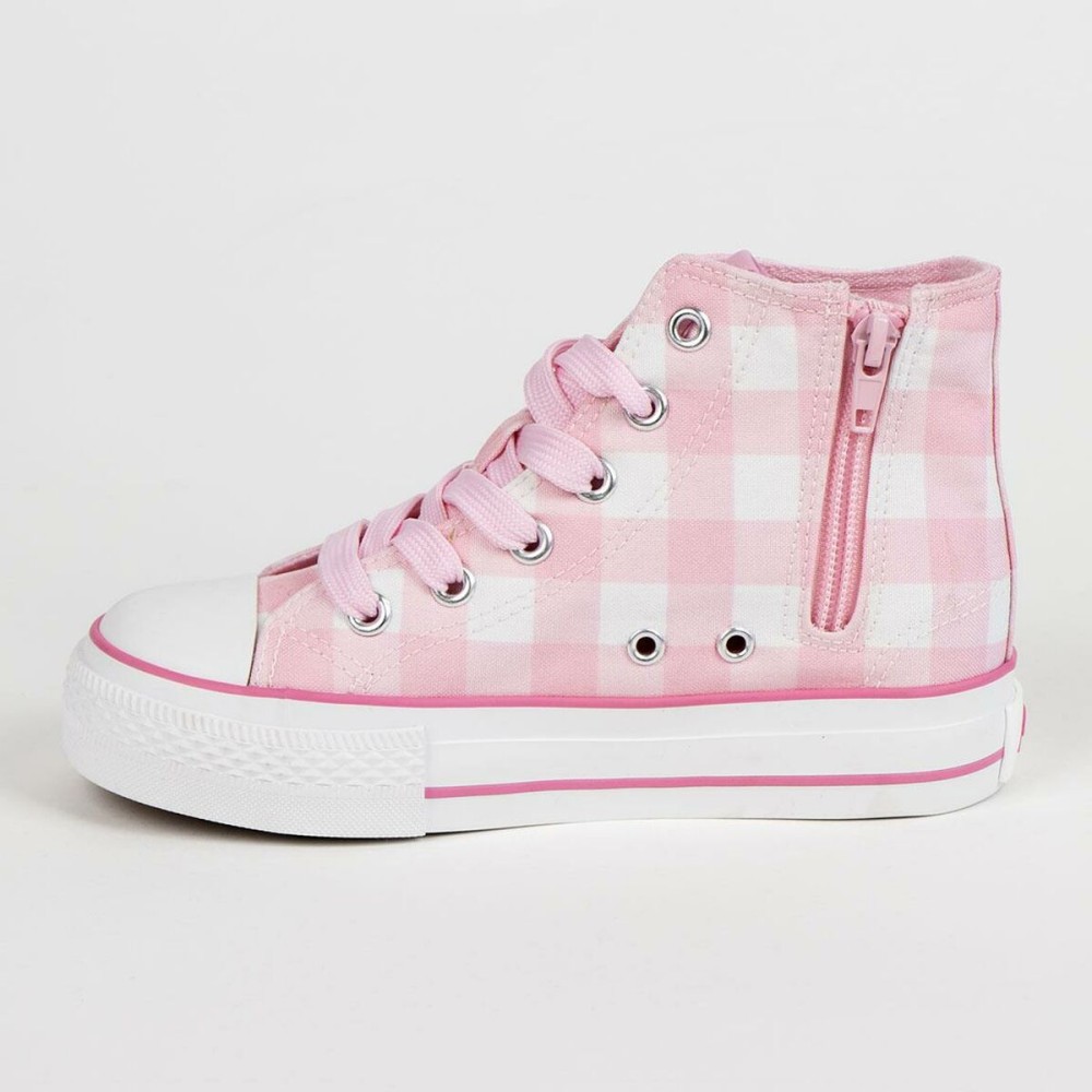 Kids Casual Boots Barbie Light Pink