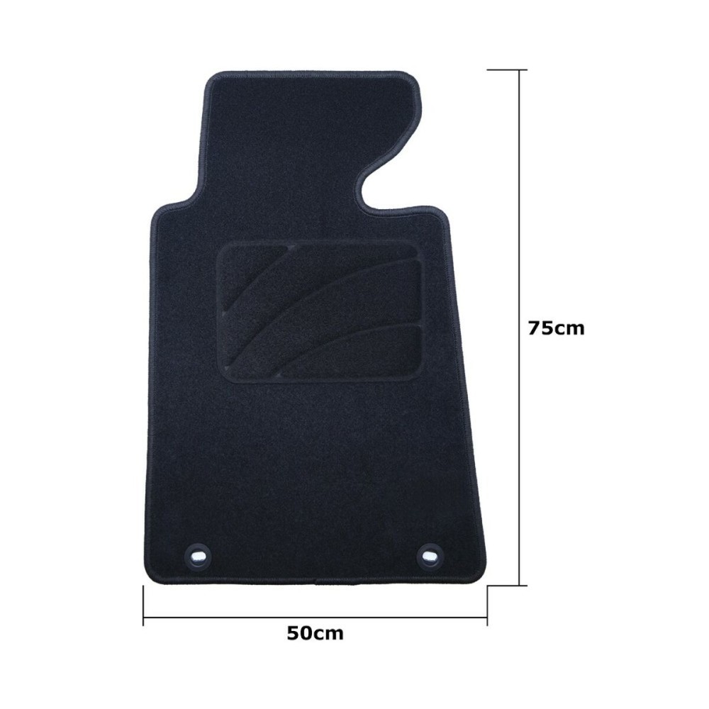 Car Floor Mat Set OCC Motorsport OCCBW0002 Bmw E34 Serie 5