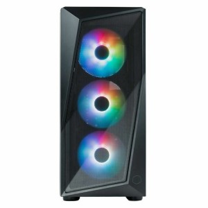 ATX Semi-tower Box Cooler Master CP520-KGNN-S00 Black