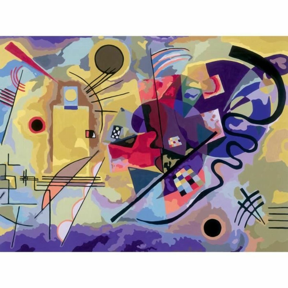 Malpuzzle Ravensburger Kandinsky