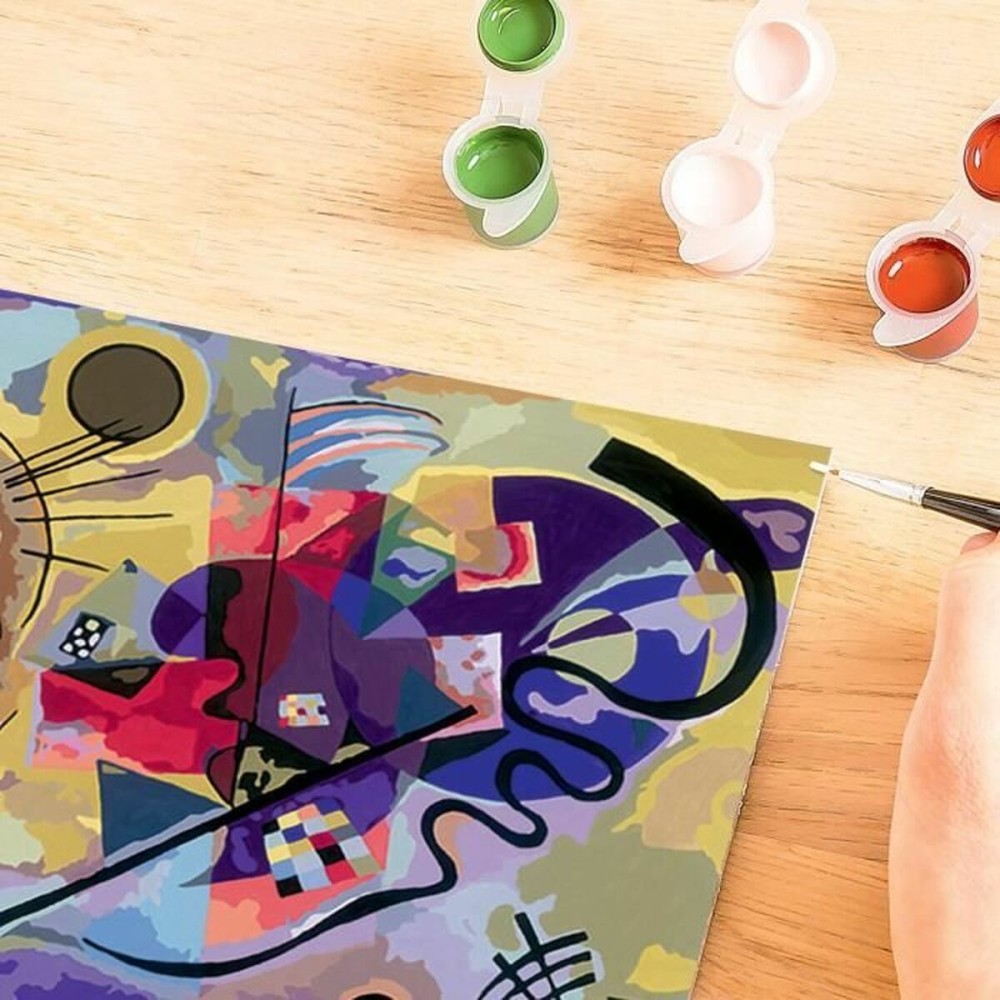 Puzzle à colorier Ravensburger Kandinsky