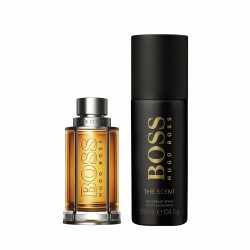 Set mit Herrenparfüm Hugo Boss EDT BOSS The Scent 2 Stücke