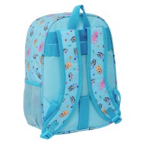 Cartable Bluey Bleu ciel 26 x 34 x 11 cm