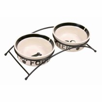 Pet feeding dish Trixie Double Bowl