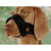 Muzzle Trixie Black L