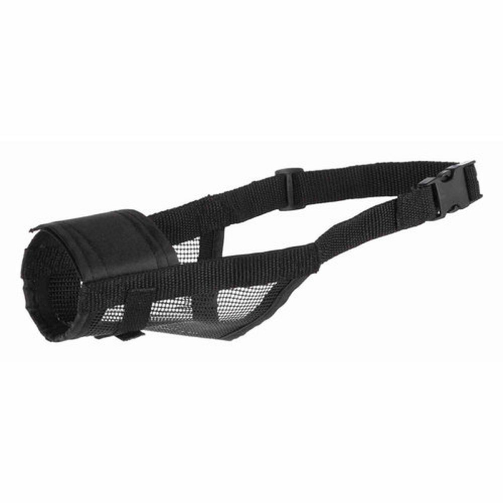 Muzzle Trixie 19263 Black M 16-24 cm