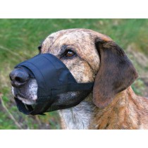 Muzzle Trixie 19263 Black M 16-24 cm