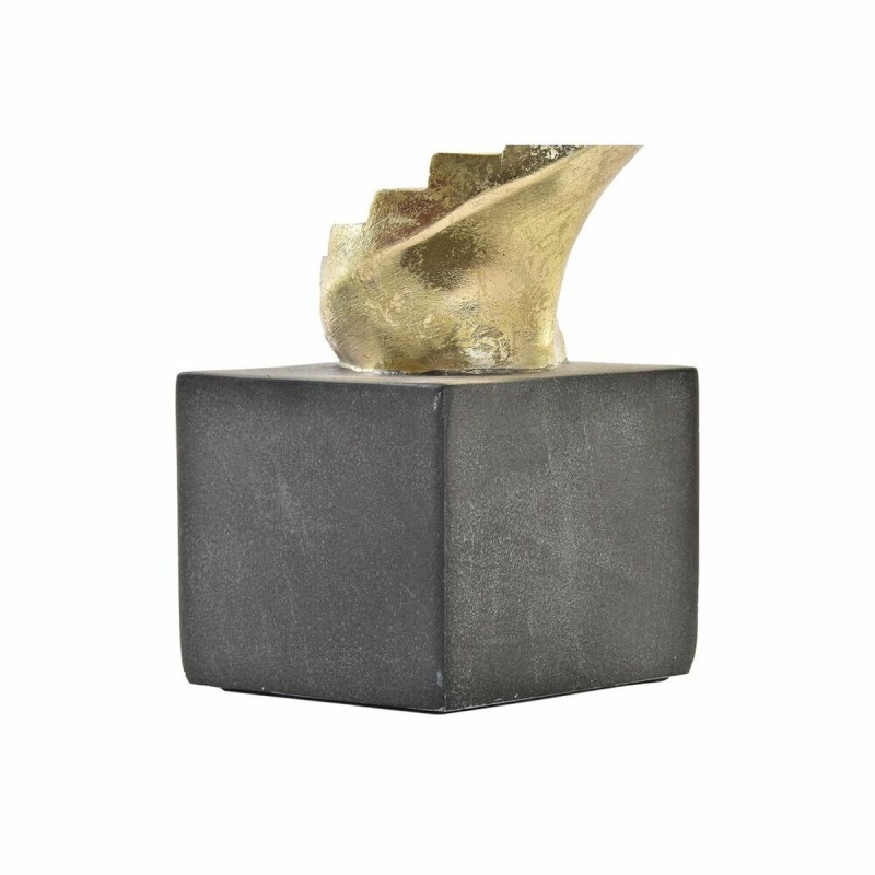 Decorative Figure DKD Home Decor Golden Resin Dark grey Staircase Modern (14 x 14 x 41,5 cm)