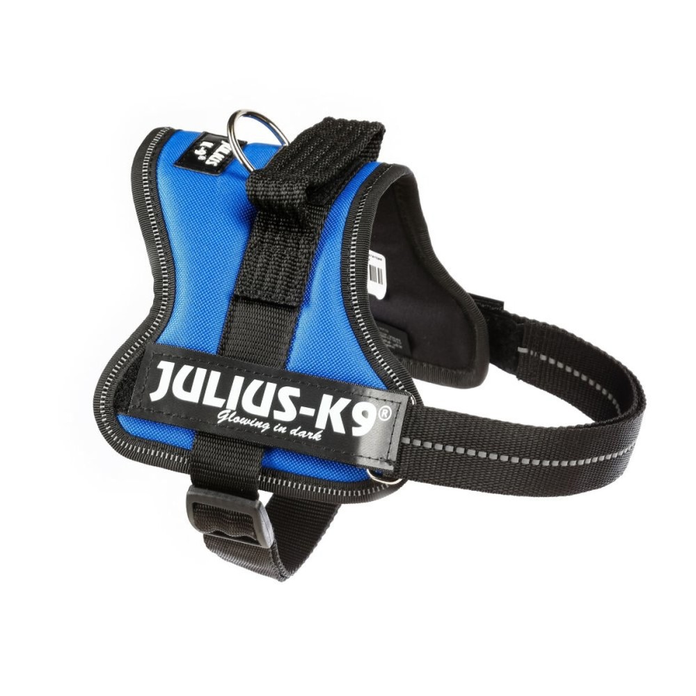 Hundegeschirr Julius K9 Power Blau M