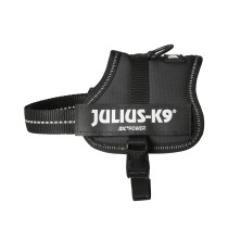 Hundegeschirr Julius K9 Power Schwarz 2 Baby 2 (XS/S)