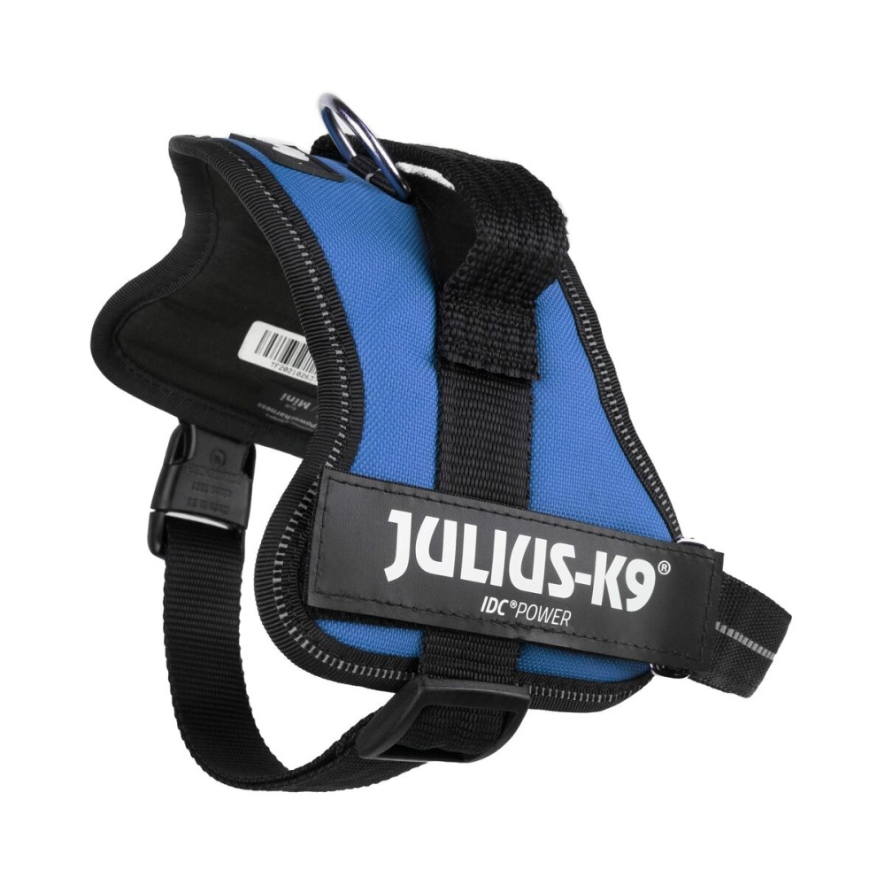 Dog Harness Julius K9 Power Blue M