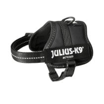 Dog Harness Julius K9 Power Black 2 Baby 2 (XS/S)