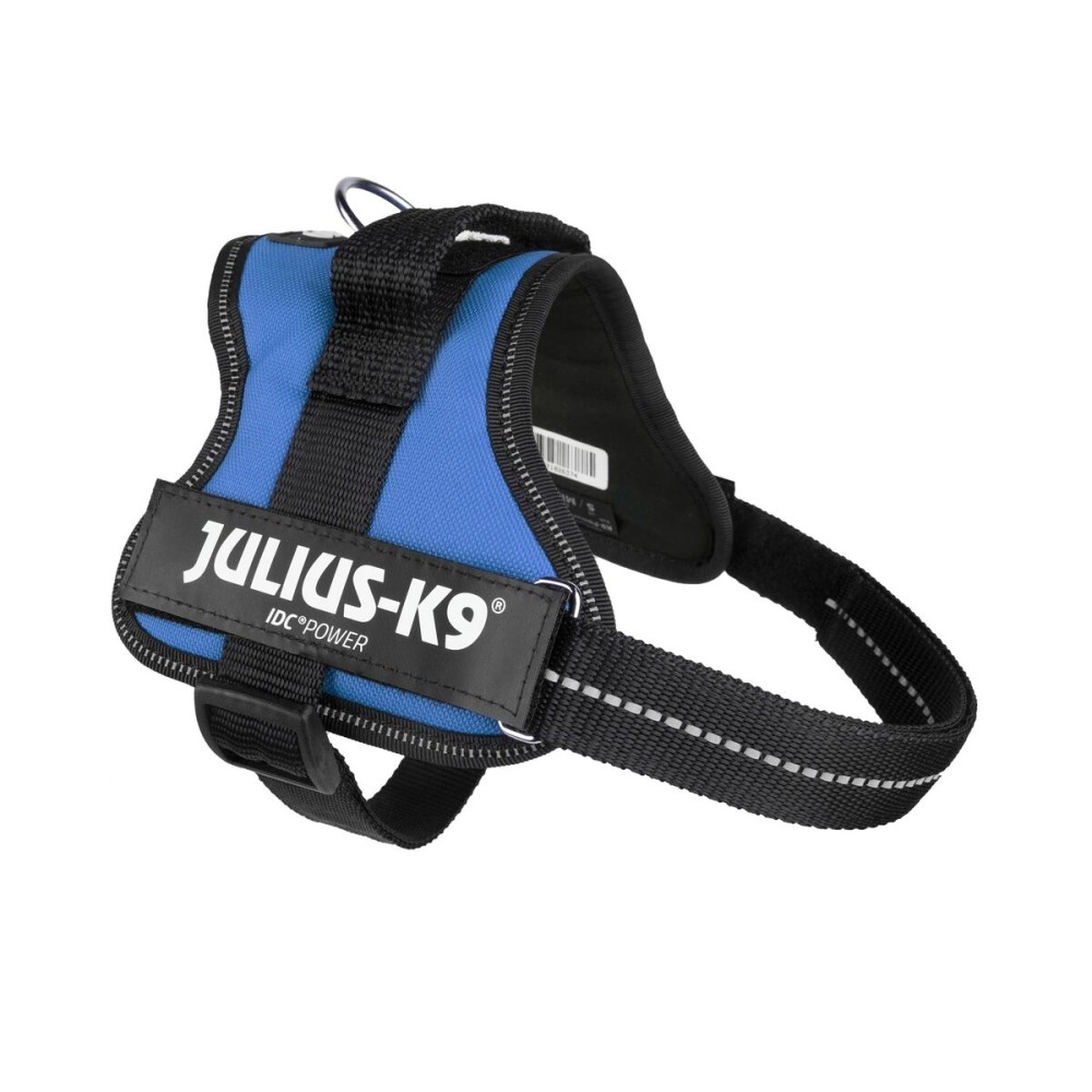 Harnais pour Chien Julius K9 Power Bleu M