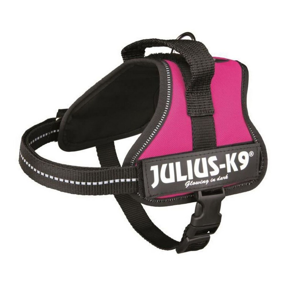 Dog Harness Trixie Power Fuchsia S